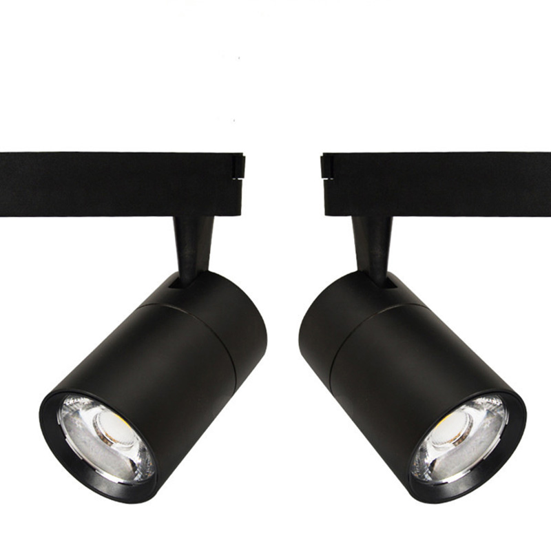 Rail Lighting Aluminum Spot Light Led Track Light  Track Lamp Fixtures for Home Kitchen Clothing Shop