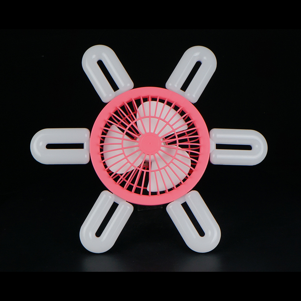 New Trend Factory Sale Modern Led Ceiling Fan With Light Remote Co<i></i>ntrol U-Shaped Fan Light