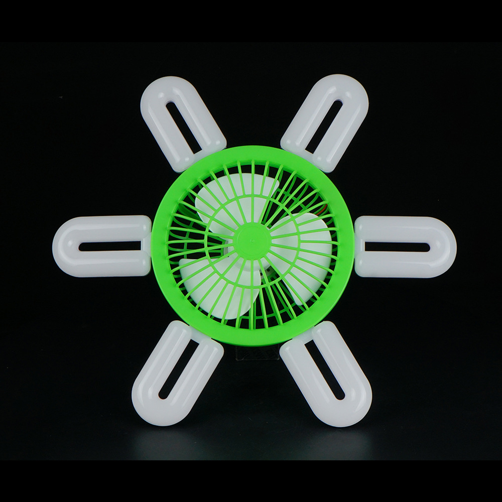 New Trend Factory Sale Modern Led Ceiling Fan With Light Remote Co<i></i>ntrol U-Shaped Fan Light