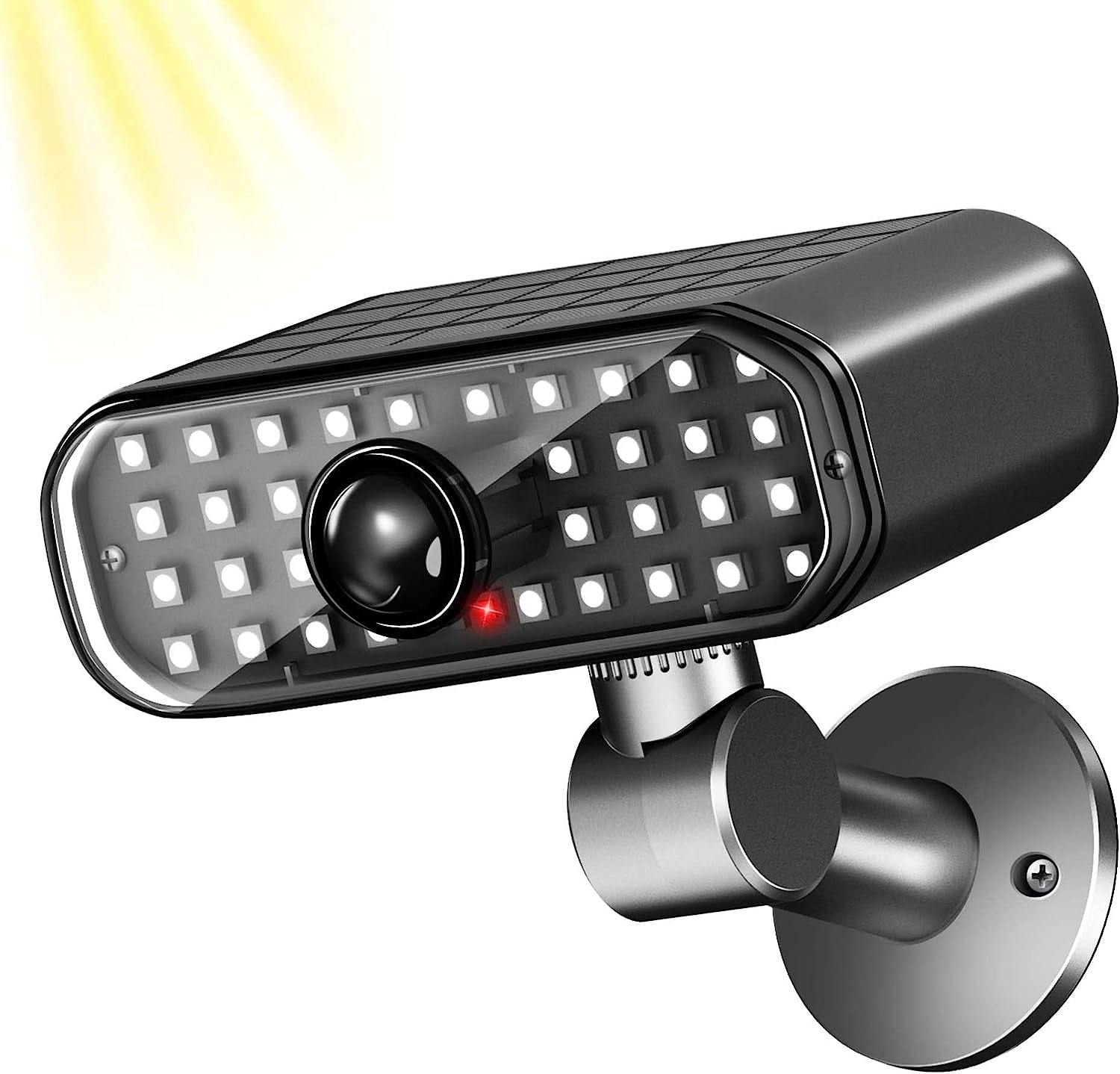 IP65 Waterproof Auto On/Off LED Solar Motion Wall Lamp SWL1730