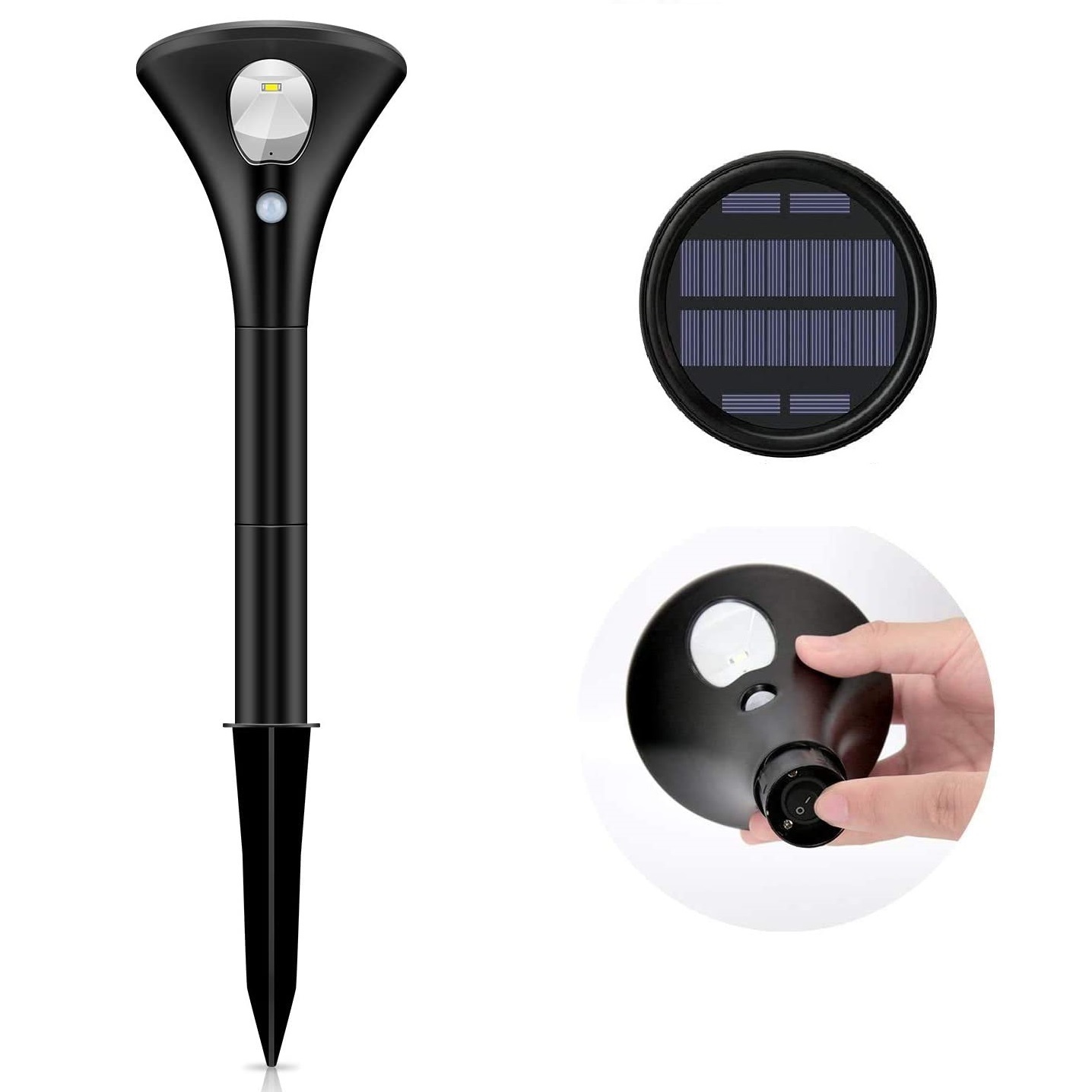 Waterproof Solar LED Pathway Lights PWL560