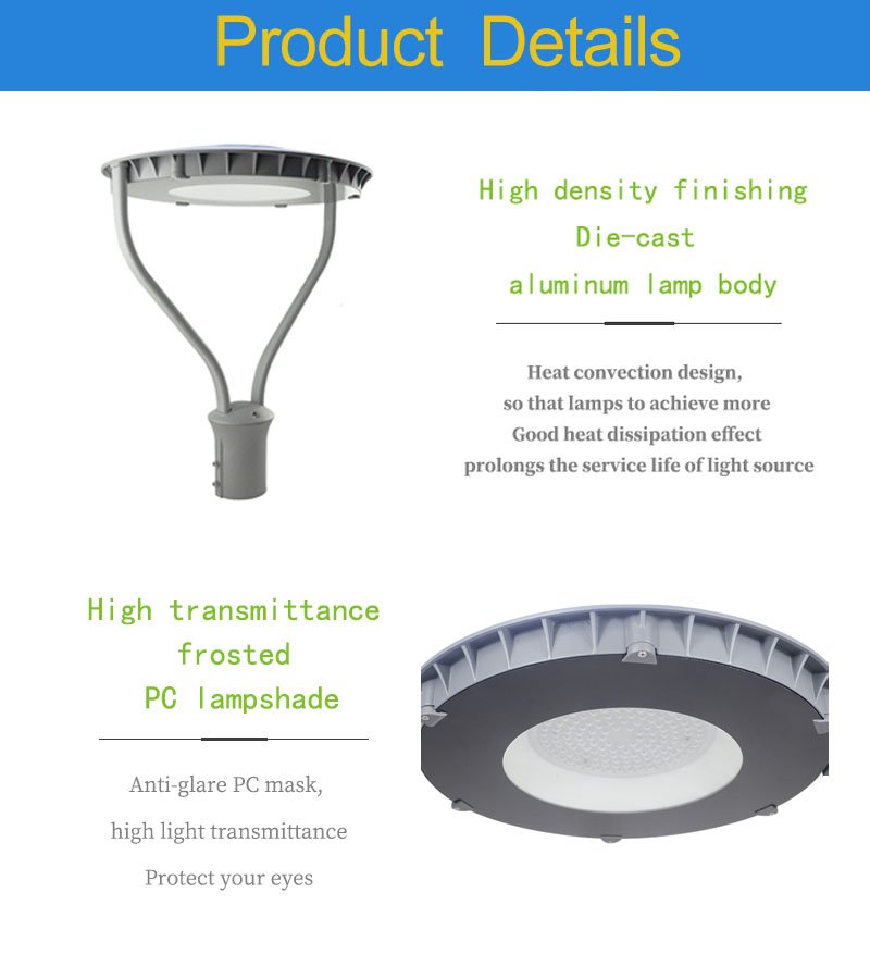 Waterproof IP65 Motion Sensor LED Garden Light 50w 100w 150w 200w