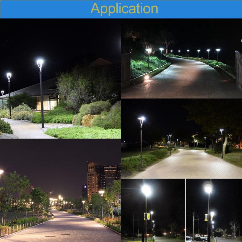 Waterproof IP65 Motion Sensor LED Garden Light 50w 100w 150w 200w