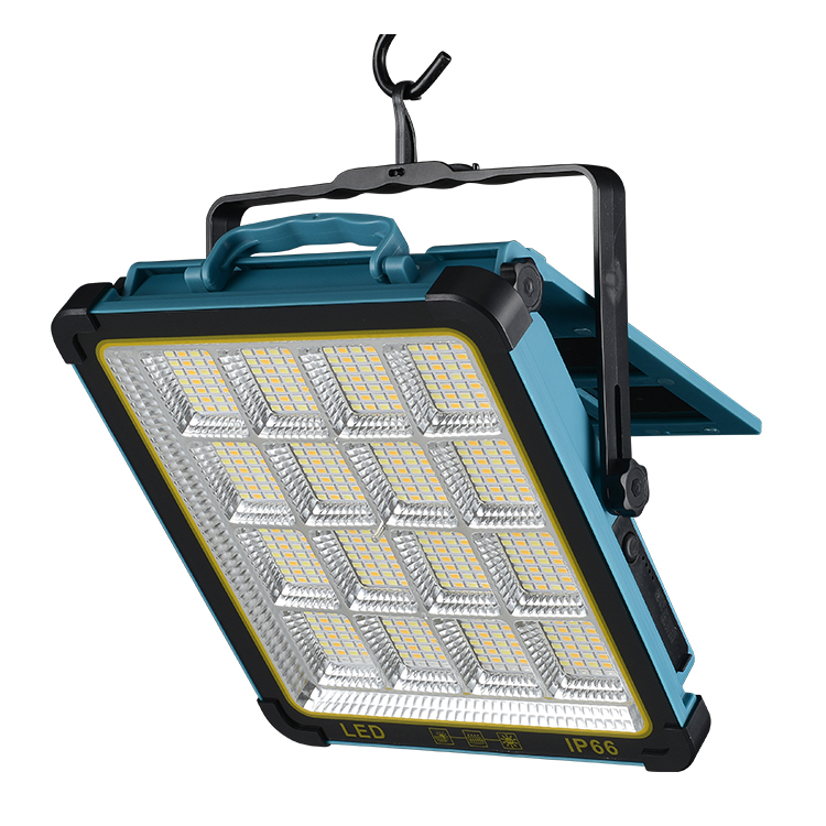 Portable Camping Lantern Portabl Tent 46W Solar Flood Light SFL3700