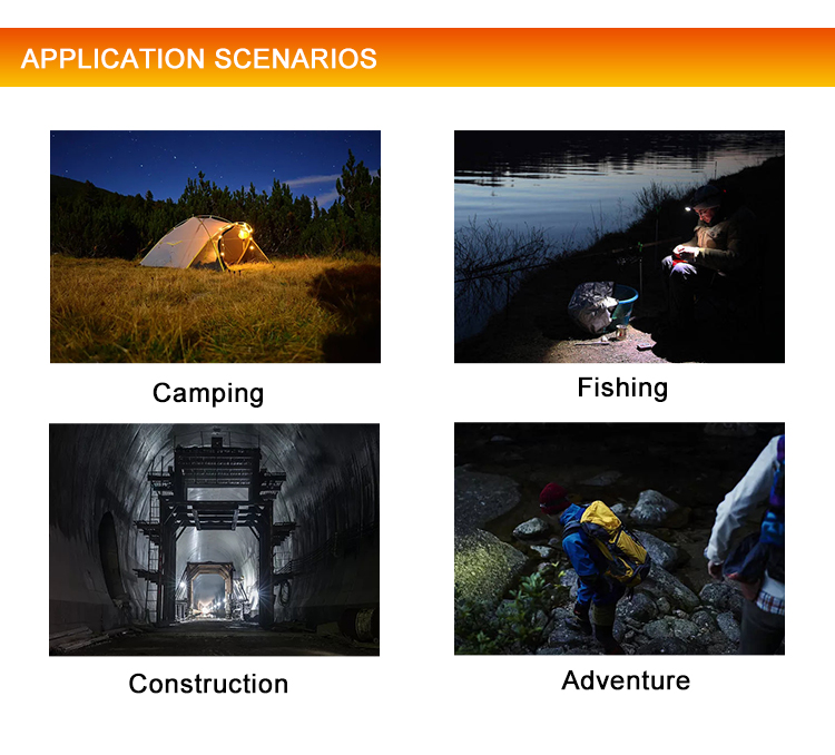 Portable Solar Camping Lantern Light Outdoor Portable White Light Tent Lamp  46W Solar Flood Light
