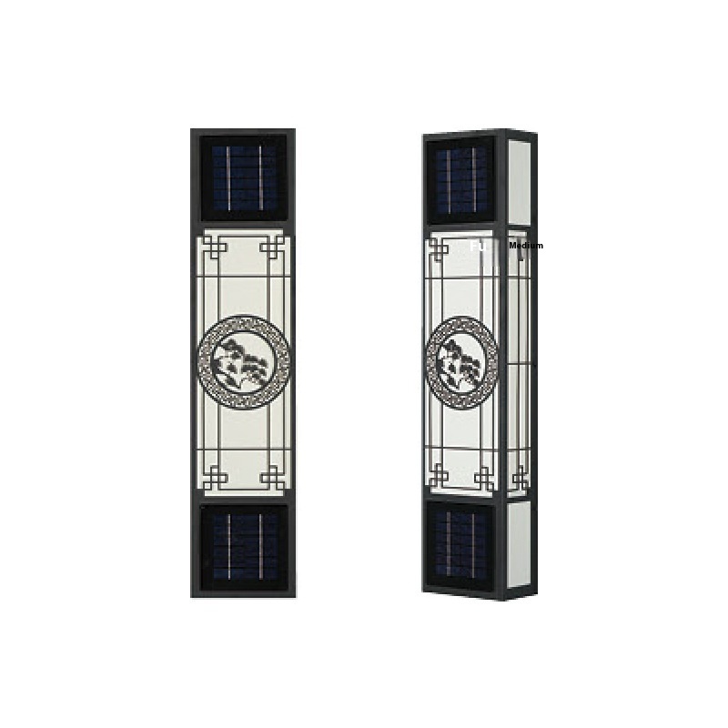 Modern Waterproof LED Outdoor Wall Lamp WL3460