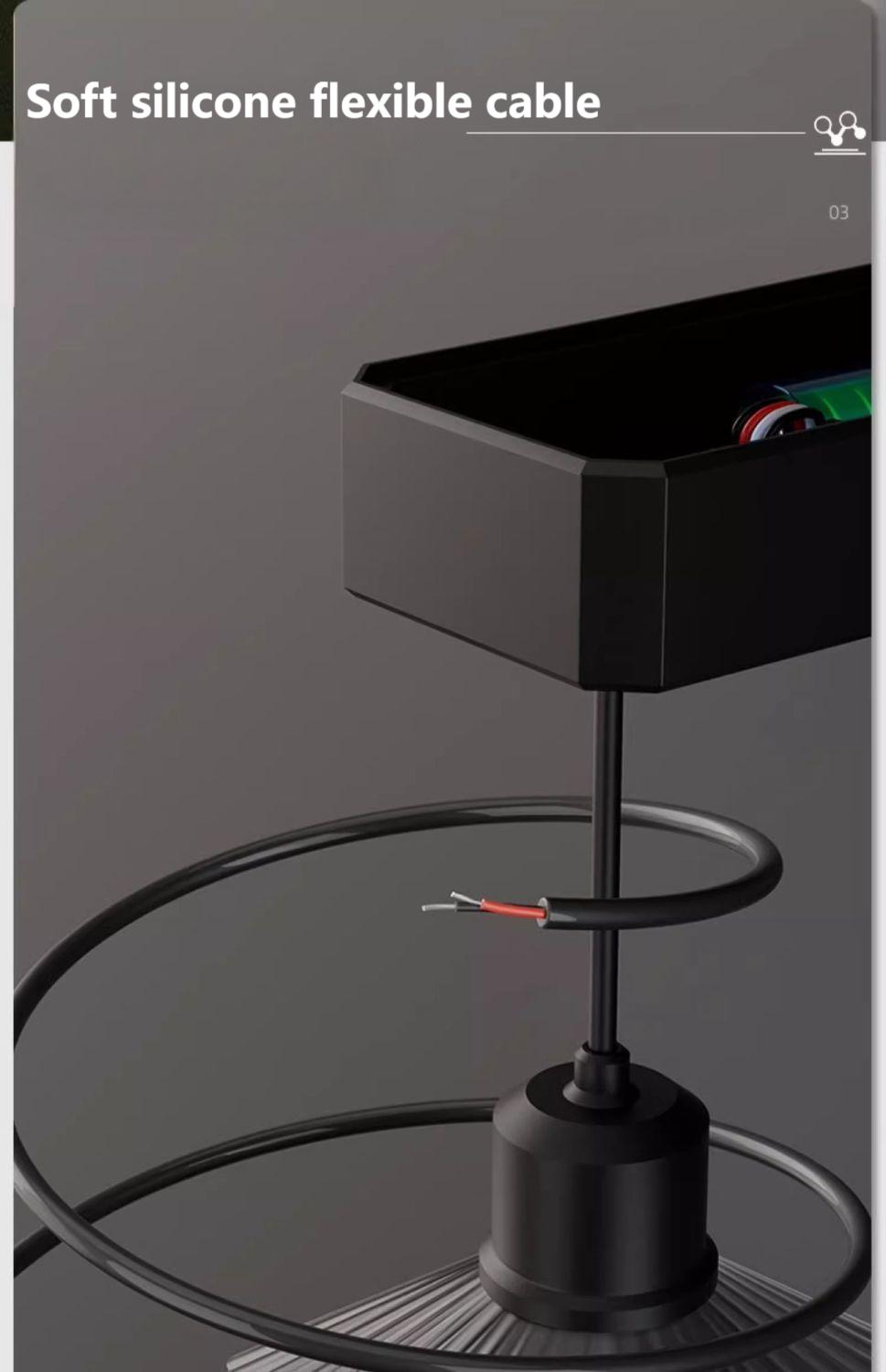 Modern Simple Small Sizes Solar Garden Light IP65 LED with Warm White Light for Exterior Wall Corridor Balcony