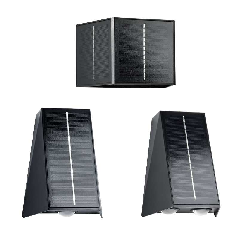 Modern IP65 Outdoor Garden LED Solar Wall Light SWL1820