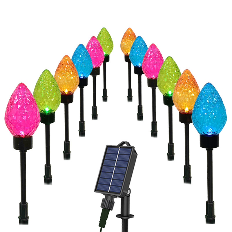 Waterproof Solar LED Christmas Lights XMS2100