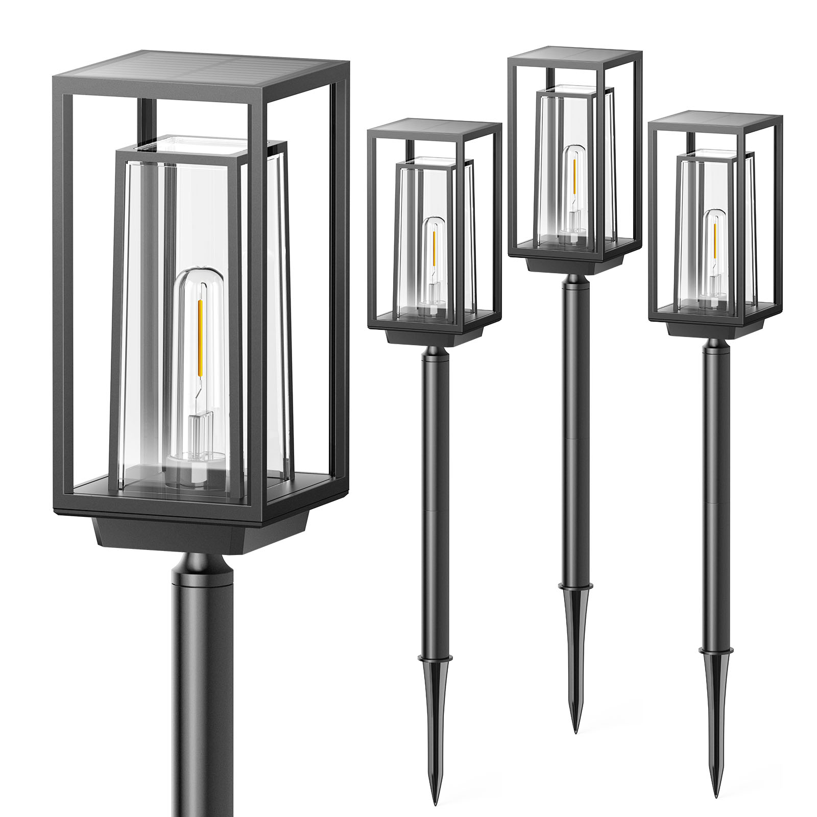 LED Solar Pathway Lights PWL590 PWL590