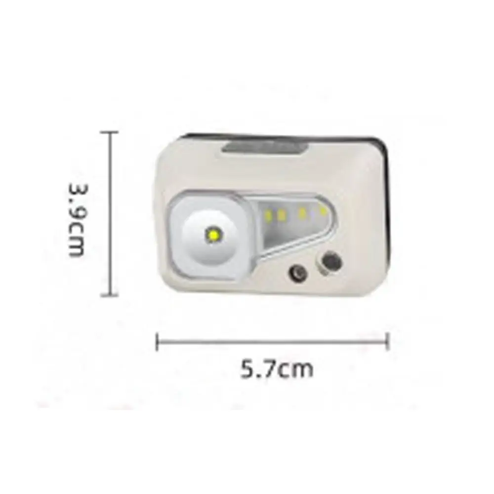 Adjustable Headlamp Rechargeable 1-Pack Super Bright LED Head Lamp Outdoors Flashlight