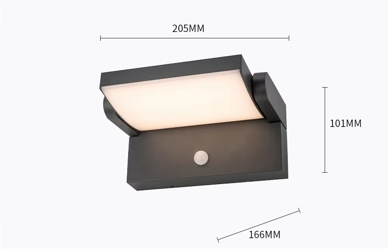Good Price High Quality LED  Wall Lamp Garden Light IP54 Energy Save Outdoor Light