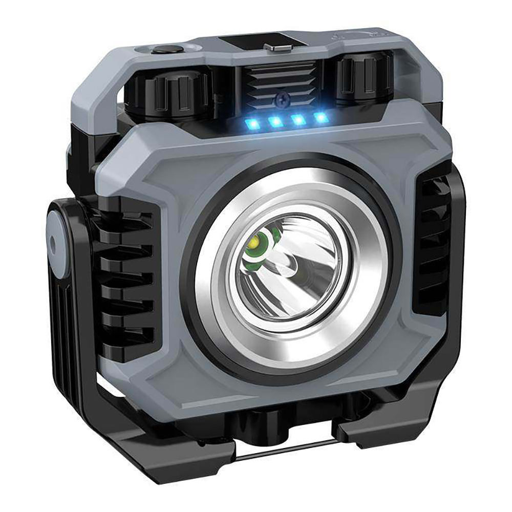 New Cob Working Lights Built-in Battery Type C Charging Tent Light Portable Long-range Magnetic Inspection Lamp