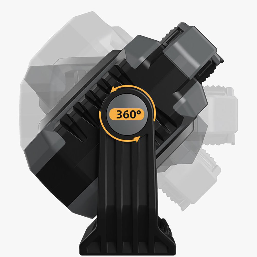 New Cob Working Lights Built-in Battery Type C Charging Tent Light Portable Long-range Magnetic Inspection Lamp