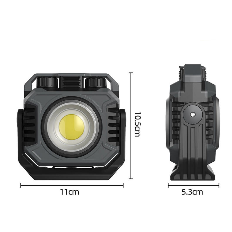 New Cob Working Lights Built-in Battery Type C Charging Tent Light Portable Long-range Magnetic Inspection Lamp