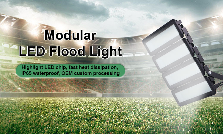 KCD Aluminum 3000k 220 Volt Module IP66 10000lm 100w 150w 200w 500w High Lumen Outdoor Co<i></i>nstruction Light LED Flood Light