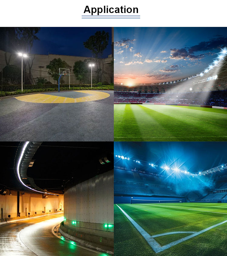 KCD Aluminum 3000k 220 Volt Module IP66 10000lm 100w 150w 200w 500w High Lumen Outdoor Co<i></i>nstruction Light LED Flood Light
