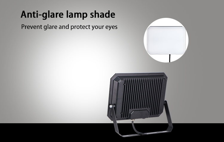 KCD Outdoor Square Wall Lamps Modern 12 Volts High Watts 15w 30w 50w 100w 300w 400 Watt Water Proof Projector LED Flood Light