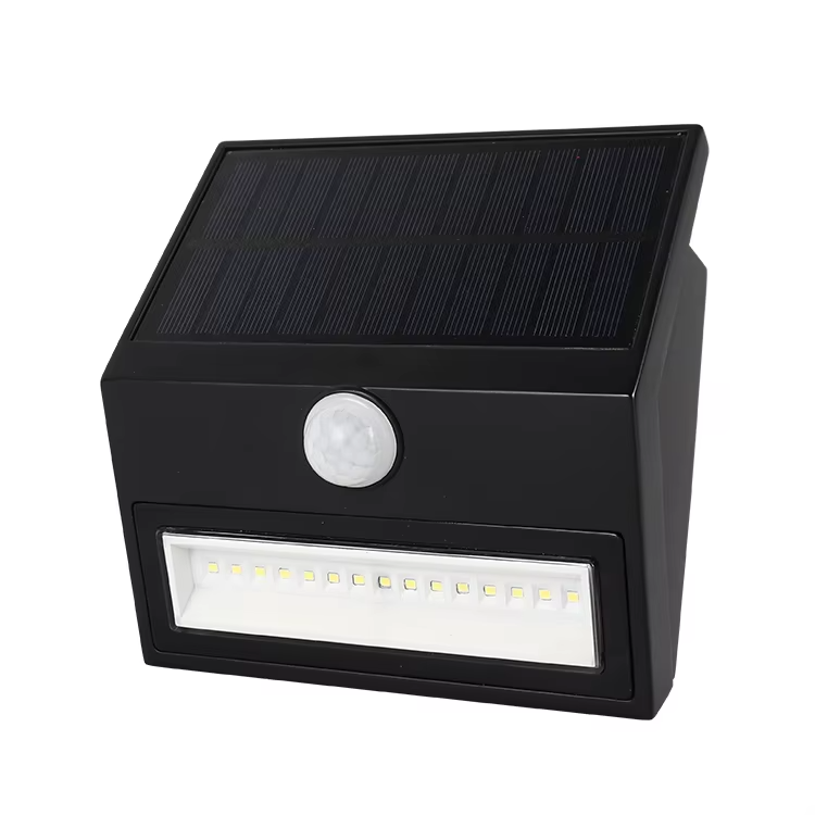 Motion Sensor IP65 ABS Solar LED Outdoor Wall Light SWL1870