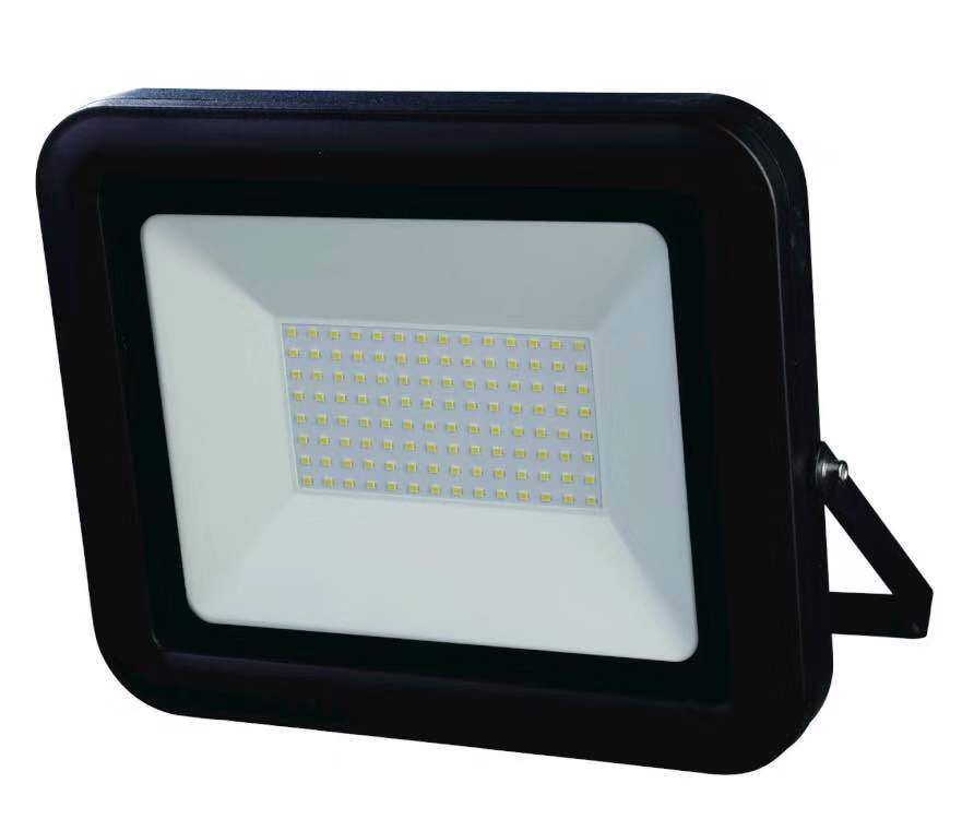 SEOLED LED Flood Light RGB 20W 30W 50W 100W 150W 200w IP65 Outdoor Aluminum Body Lamp Die-casting High lumen 10000lm 16000lm