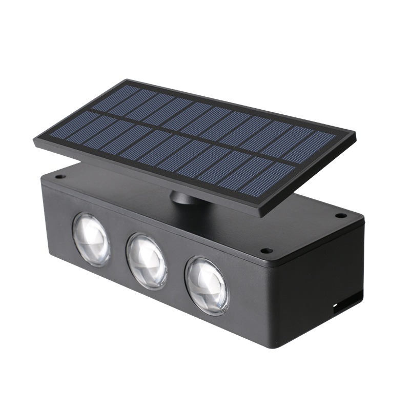 Modern Outdoor Waterproof LED Solar Wall Lamp SWL1890