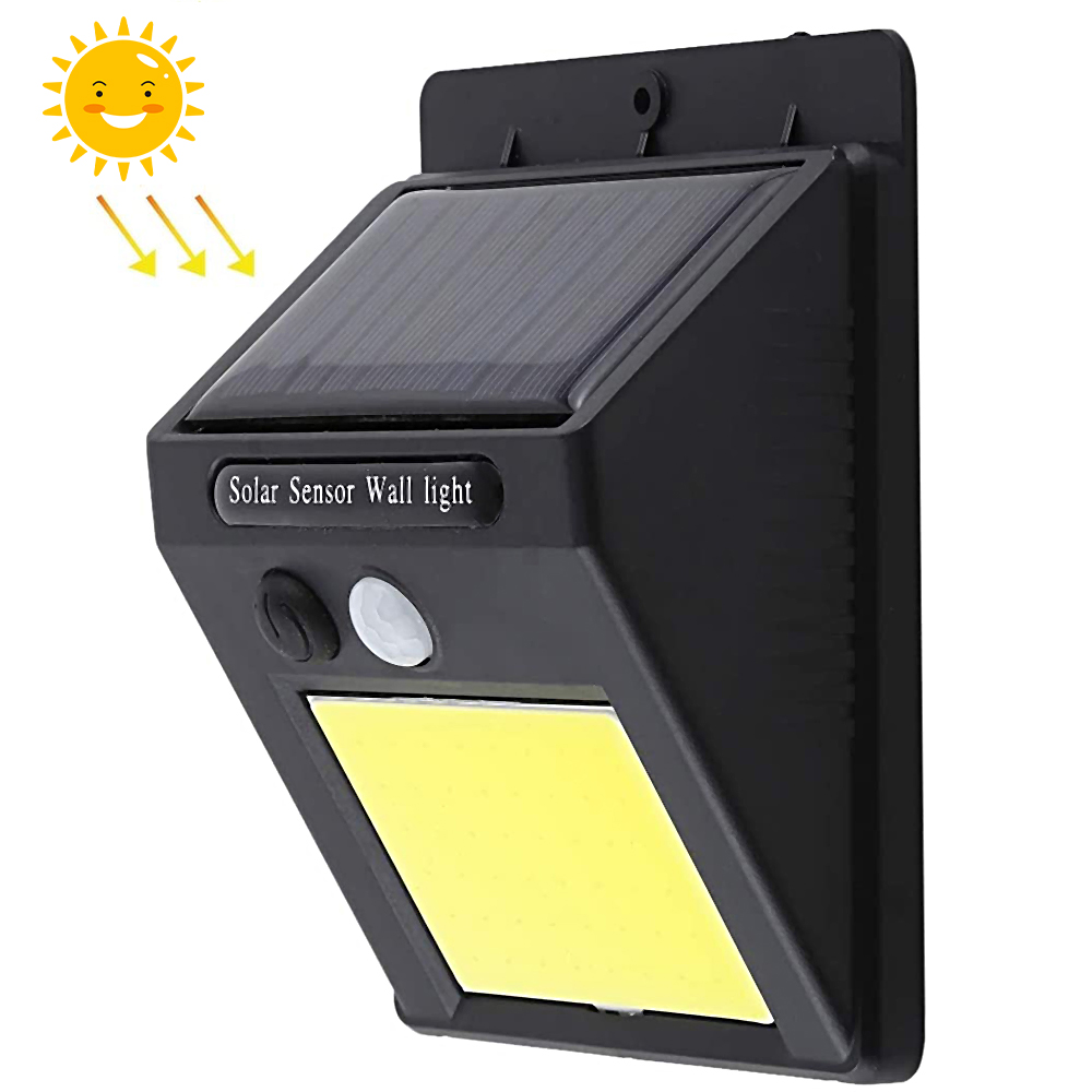 48 LED IP65 Waterproof  COB Outdoor Solar LED Wall Light SWL1970