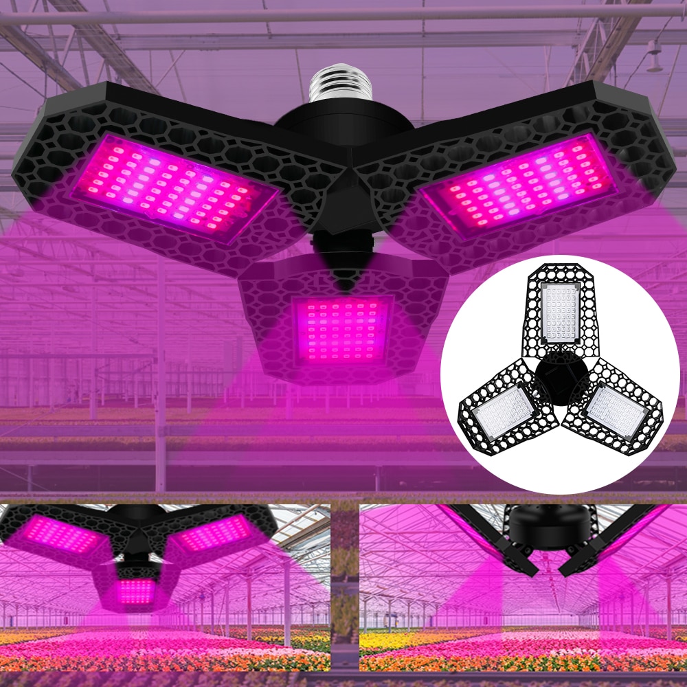 Plug-and-Play Commercial LED Plant Grow Light E27/E26 Tent for Veg Flower Growth Red Blue Emitting Promotes Growth Greenhouse