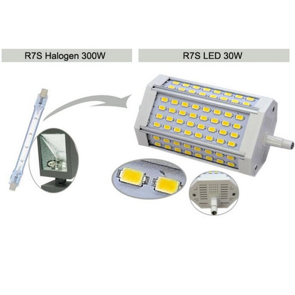 330 Degree Smd 2835 10w Led R7s 78mm