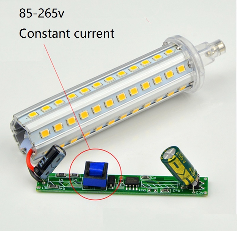 330 Degree Smd 2835 10w Led R7s 78mm