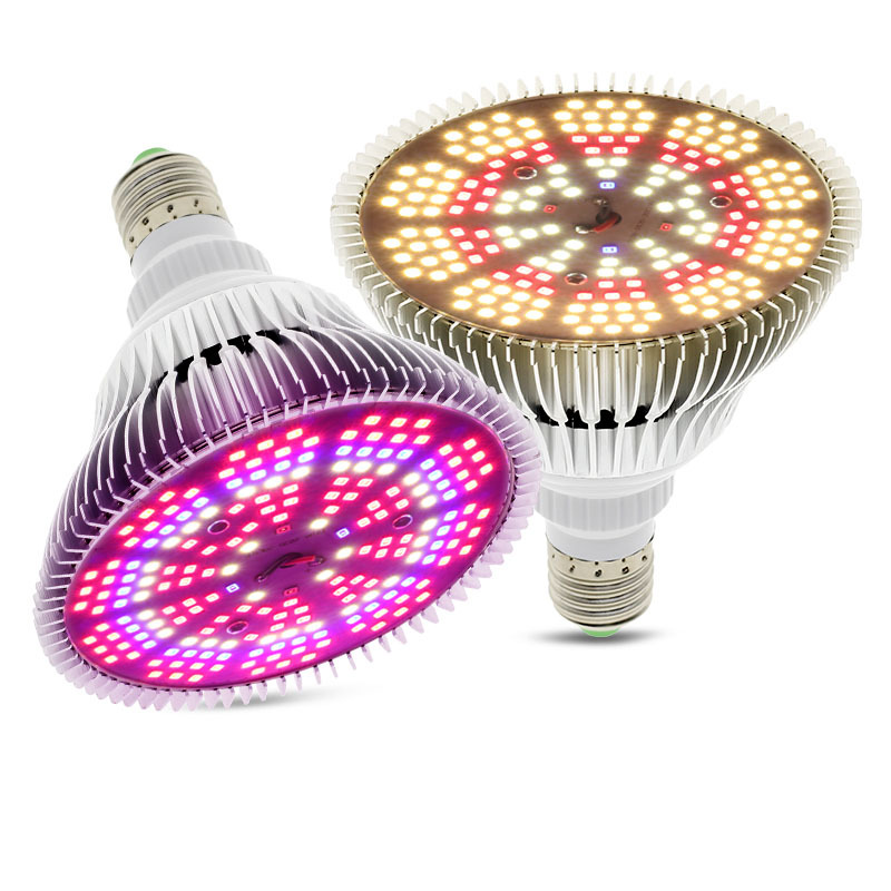 E27 Grow Bulb 300W Full-spectrum LED Plant Light GRW720