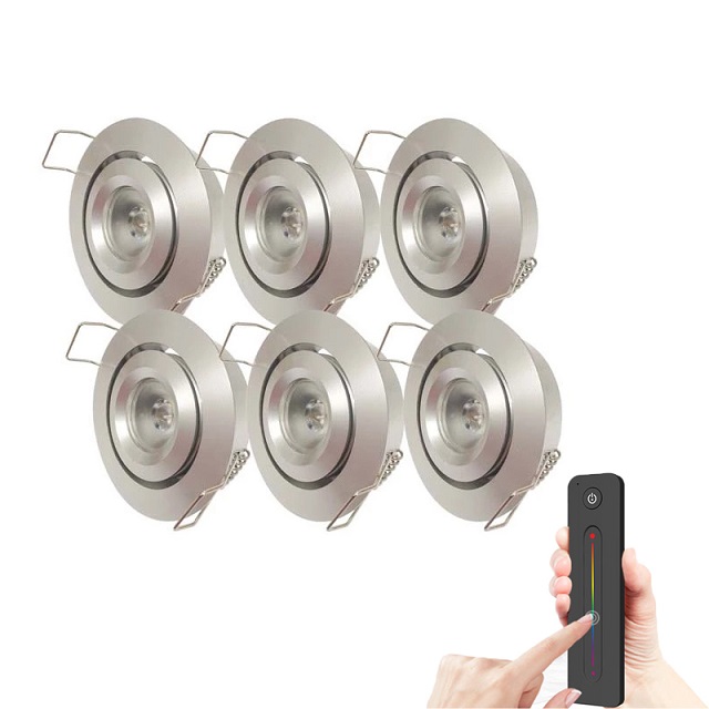 2023 Mini LED Downlight with Surrounds Remote Co<i></i>ntrol IP65 for Hotel Ceiling Lighting AC Power Supply Street Lights Category