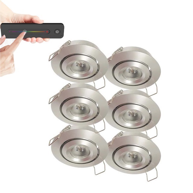 2023 Mini LED Downlight with Surrounds Remote Co<i></i>ntrol IP65 for Hotel Ceiling Lighting AC Power Supply Street Lights Category