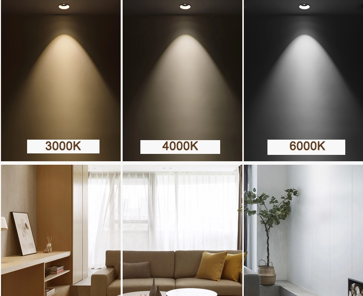 2023 Mini LED Downlight with Surrounds Remote Co<i></i>ntrol IP65 for Hotel Ceiling Lighting AC Power Supply Street Lights Category