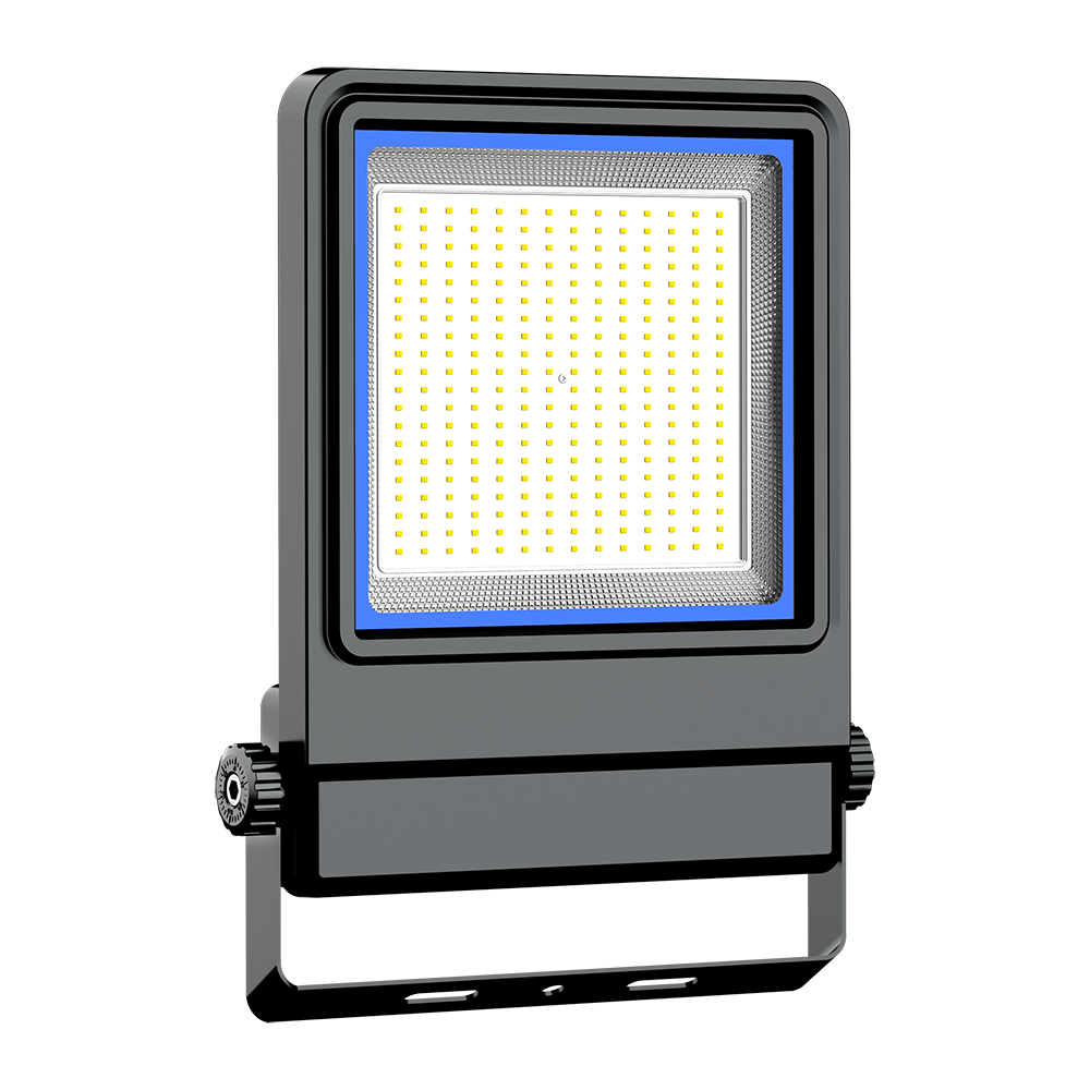 Slim 100-277V 30 Watt to 300 Watt Outdoor LED Flood Light FL1870