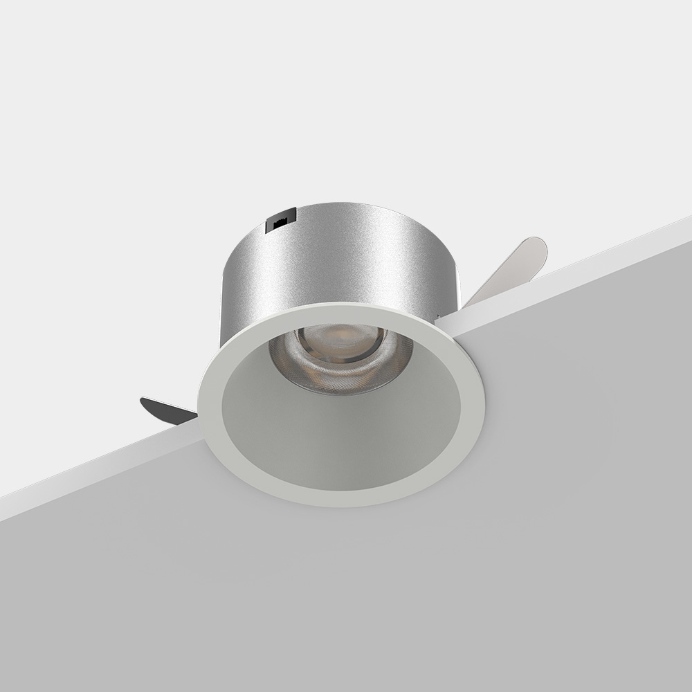 New Design Fixed Anti-glare 7W 12W 18W Led Recessed Downlight