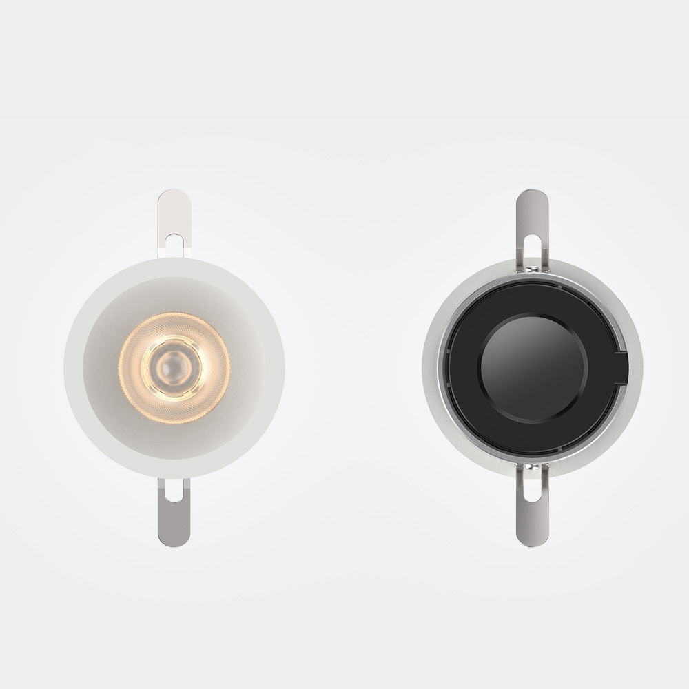 New Design Fixed Anti-glare 7W 12W 18W Led Recessed Downlight