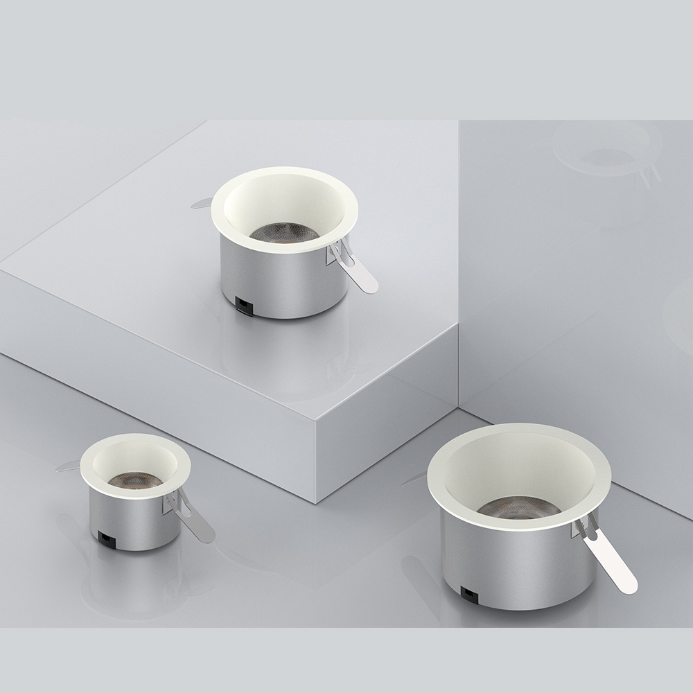 New Design Fixed Anti-glare 7W 12W 18W Led Recessed Downlight