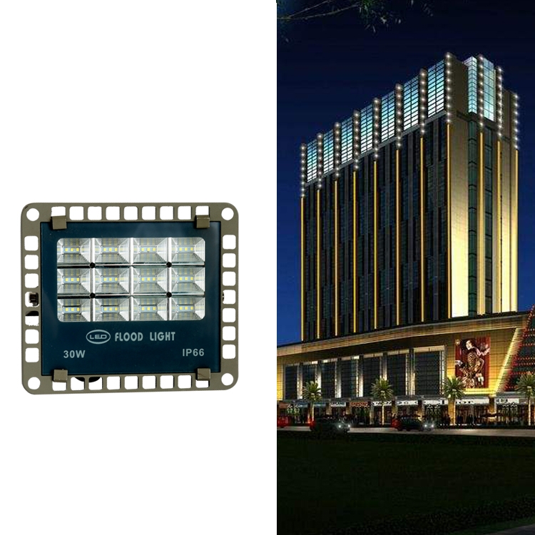 Factory Price High Brightness Custom Floodlight Outdoor Work 9 10 12 15 Watt Led Flood Light
