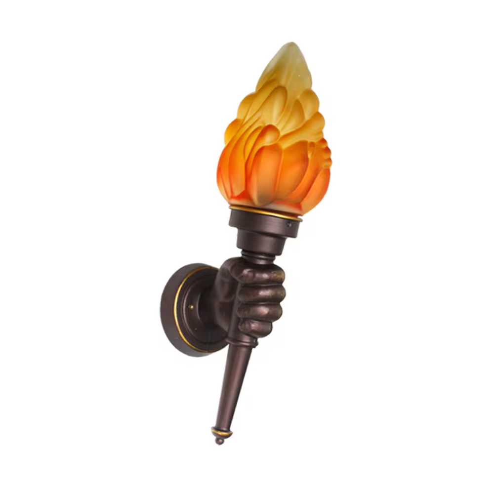 Fist-Shaped Bracket Decor LED Wall Light WL3570