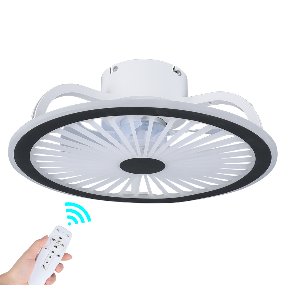 Stepless Dimming&2.4G Remote Control APP Control LED Modern 80W Fan Light CL830
