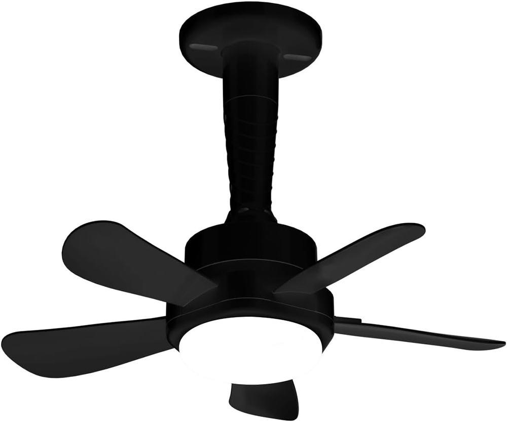 15 Inch Modern LED Nordic Simple Ceiling Cell Fan with Lamp CL850