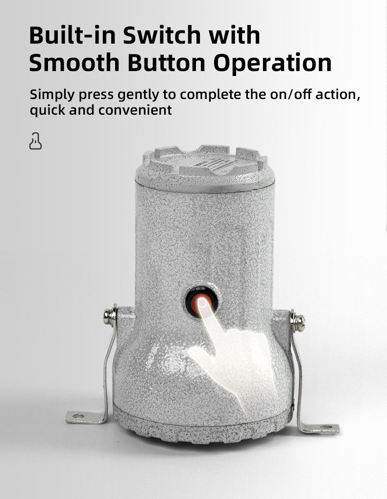 30W LED Explosion-Proof Light Waterproof IP66 Rating Durable and Versatile Lamp