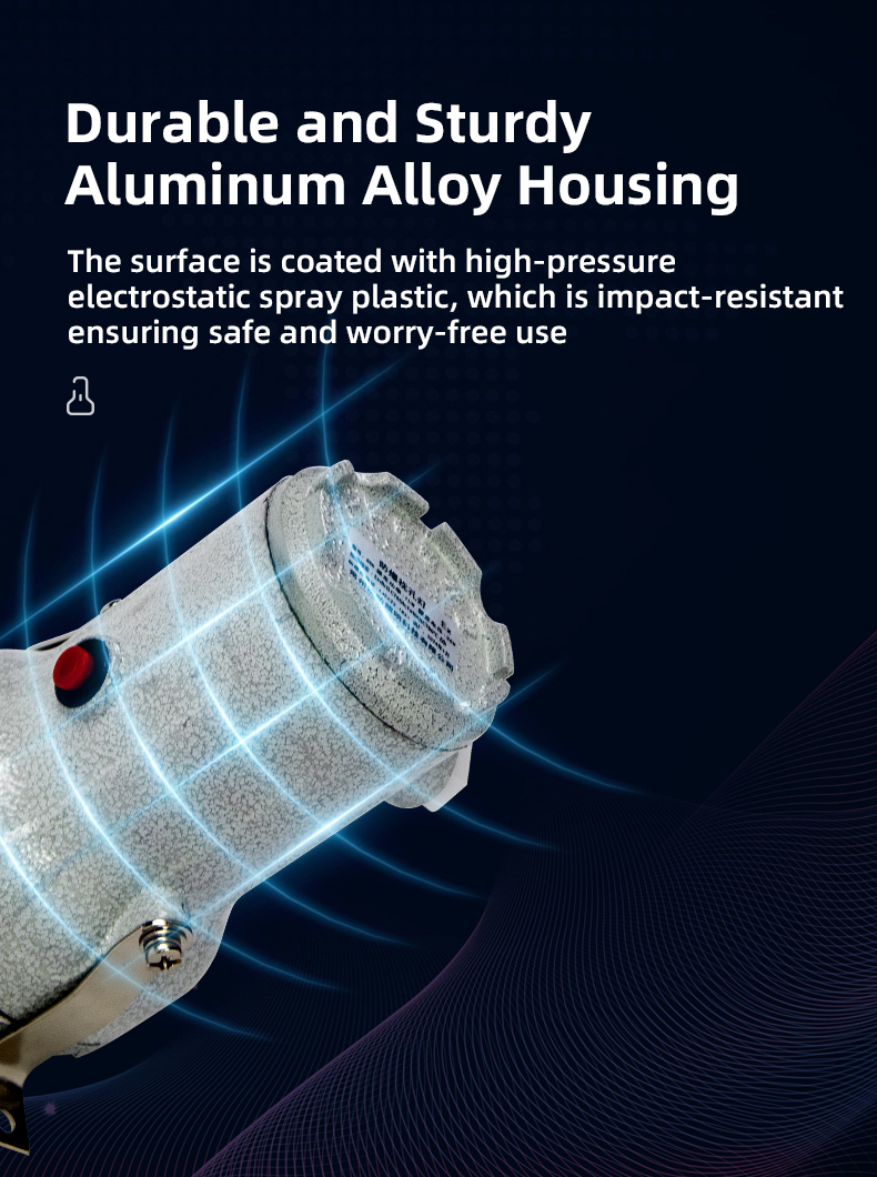 30W LED Explosion-Proof Light Waterproof IP66 Rating Durable and Versatile Lamp