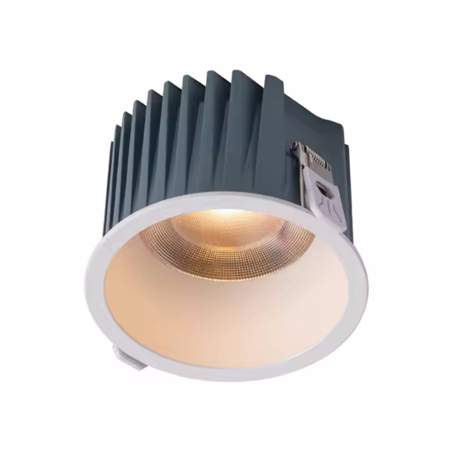 15W 30W 40W 130lm/w Anti-glare IP65 Waterproof Embedded LED Downlight DL1750