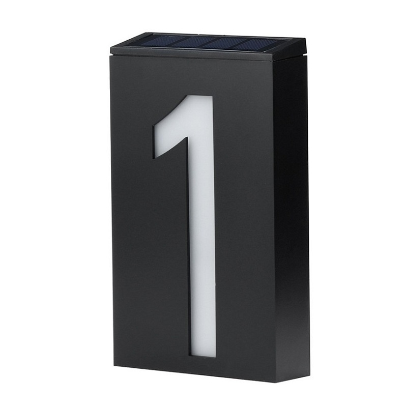Solar House Number Light DPL400
