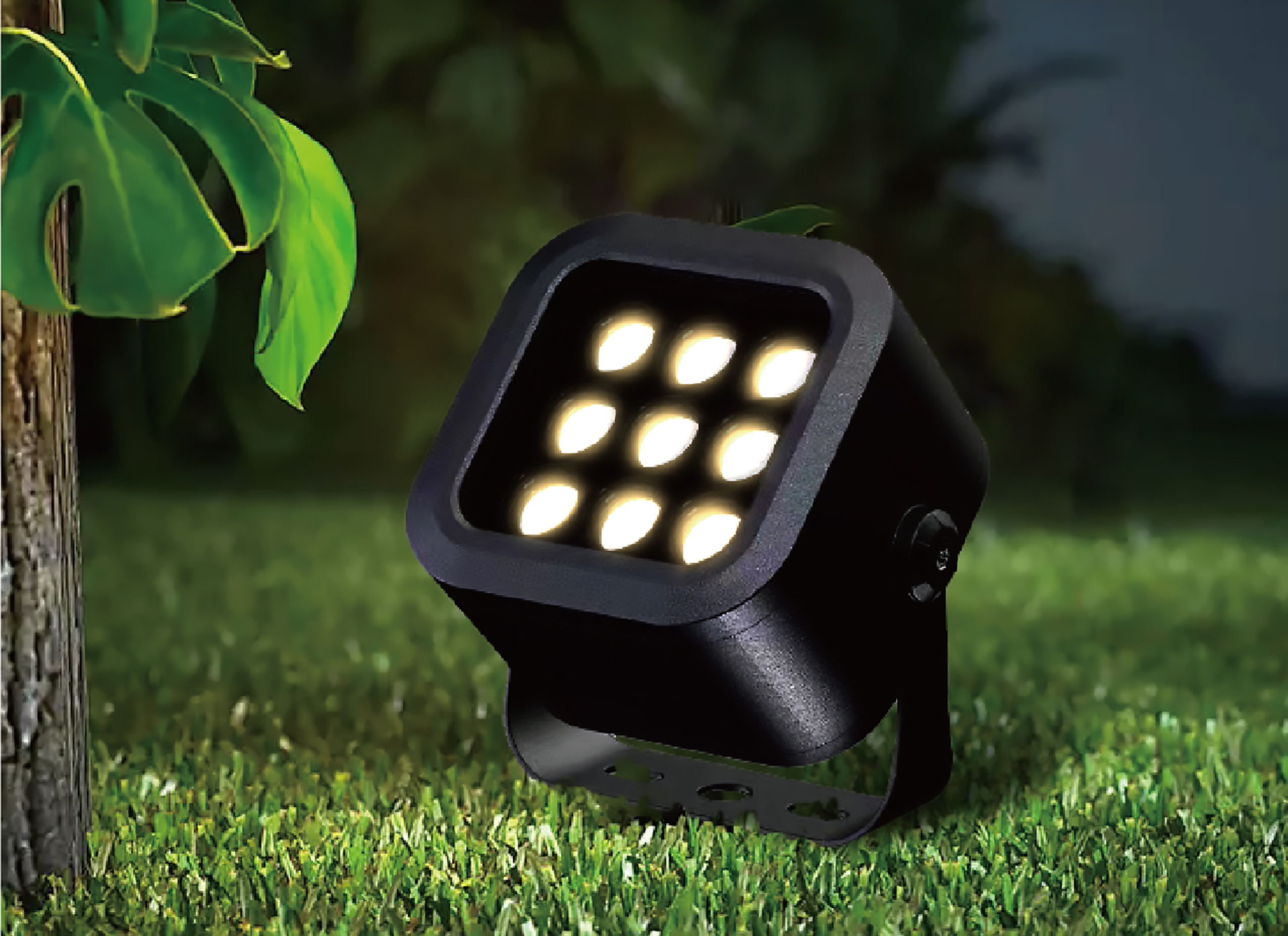 8W 18W 32W 72W AC Big Watt 32W Led Spike Garden Light