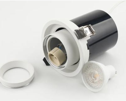 Modern Design GU10 LED Adjustable Downlight Aluminum Mini Spot Light for Home 220V Surface Mounted for Living Room & Hotel
