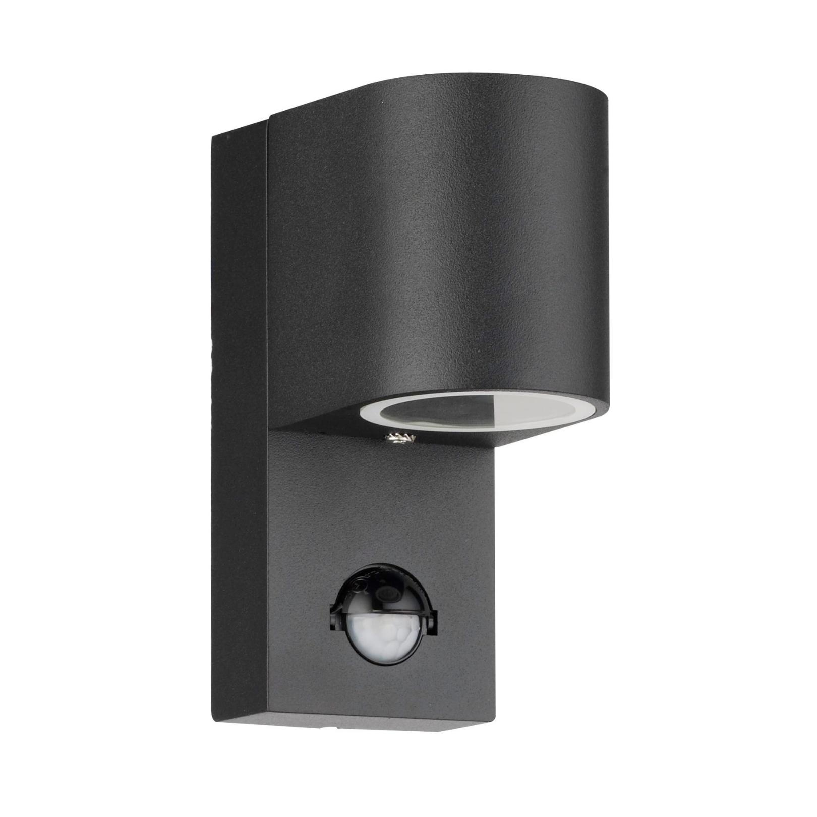Aluminum Outdoor GU10 Motion Sensor Modern Up Down Wall Light WL3710