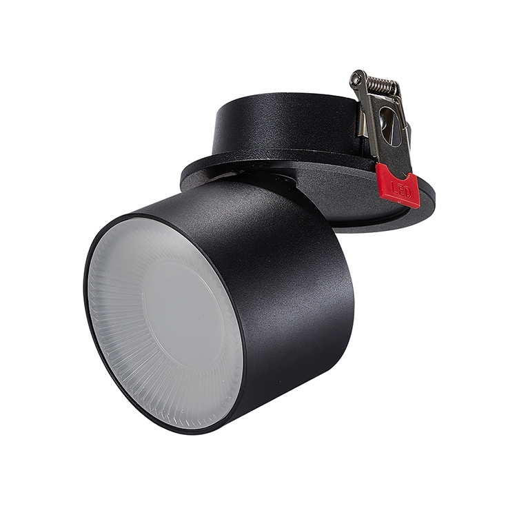 Anti-Glare Aluminum Indoor Recessed Mounted 7W SMD LED Downlight DL1780