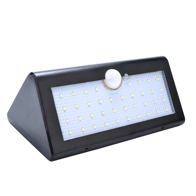 Morden 4W Solar ED Wall Light SWL2090